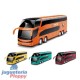 1475 Petroleum - Bus Doble Piso 32X6.5X11 Cm