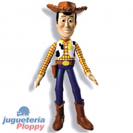 2588 Toy Story Figuras Soft - Woody Articulada 19 Cm
