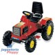 1322 Farmer Rojo Tractor A Pedal