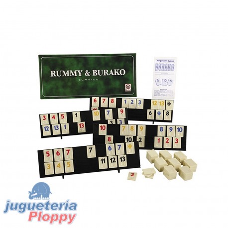 1056 Rummy Burako Clasico