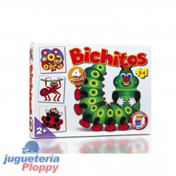 H352 Bichitos Puzzle 2-4 Piezas 4 Puzzle