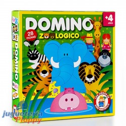 H457 Domino Zoologico