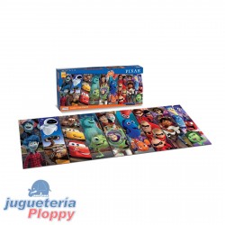 Dpx01128 Puzzle 1000 Piezas Pixar 94X34 Cm