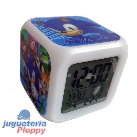 Reloj de sonic online para niños