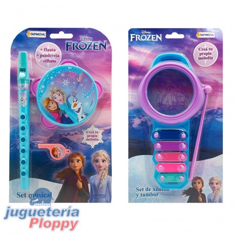 Dfz07979 Set Musical Surtido Frozen