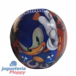 Snc01218 Pelota Inflable Gigante Sonic