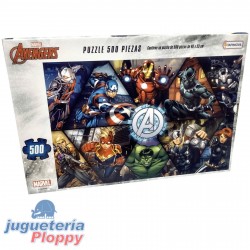 Vav03442 Puzzle 500 Piezas Avengers