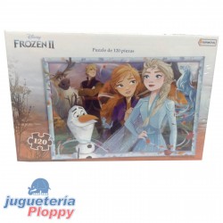 Dfz07834 Puzzle 120 Piezas Frozen Ii