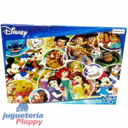 Dmd00101 Puzzle 500 Piezas Disney
