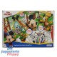 Dch07614 Puzzle De Piso Supergigante 24 Piezas Bifaz Mickey