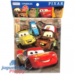 Dpx01109 2 Puzzles 6Y9 Piezas Pixar