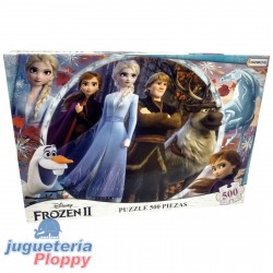 Dfz07916 Puzzle 500 Piezas Frozen Ii