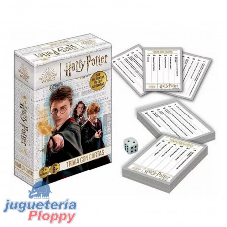 22040 Harry Potter Cartas Trivia