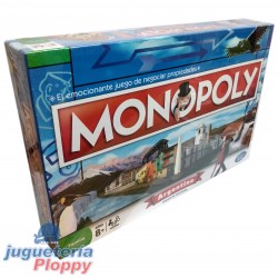 830 Monopoly Argentina Toyco