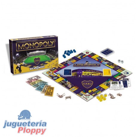 20003 Monopoly Boca Juniors