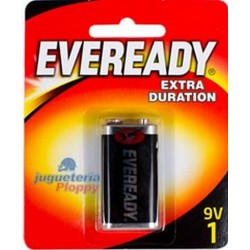 Bateria 9 Volt Eveready - Precio Por Unidad