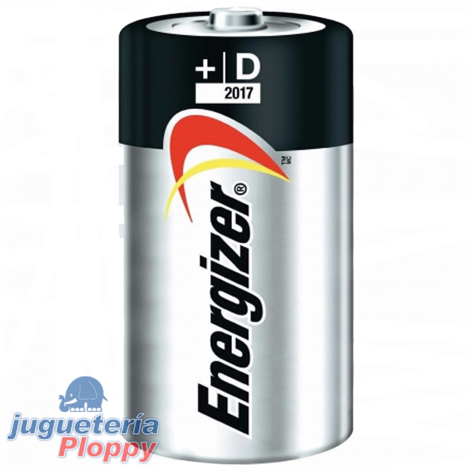 Pilas Energizer D  MercadoLibre 📦