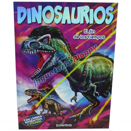 3104 Dinosaurios El Fin De Los Tiempos