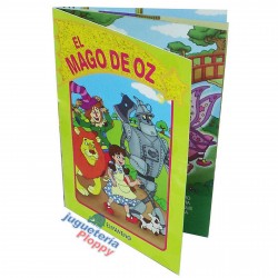 6301 El Mago De Oz Mini Cuentos Clasicos