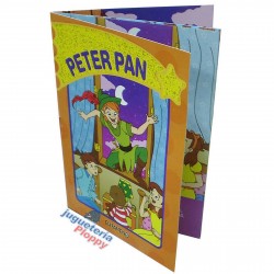 6302 Peter Pan Mini Cuentos Clasicos