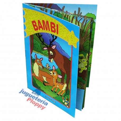 6306 Bambi Mini Cuentos Clasicos