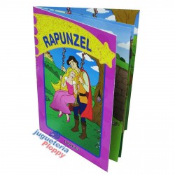 6307 Rapunzel Mini Cuentos Clasicos