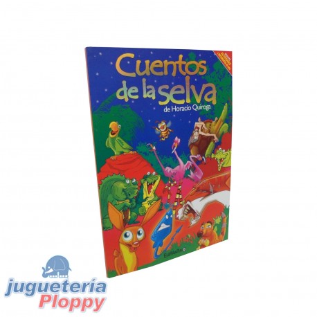 6509 Cuentos De La Selva - Ilustrados - Tapa Flexible