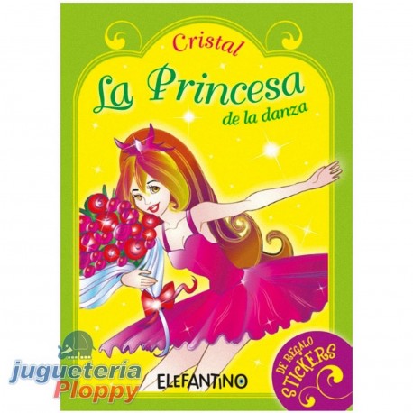 7132 Cristal La Princesa De La Danza