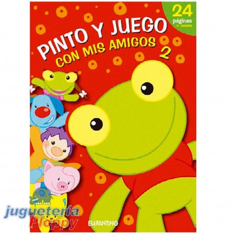 15212 Pinto Y Juego Con Mis Amigos 2