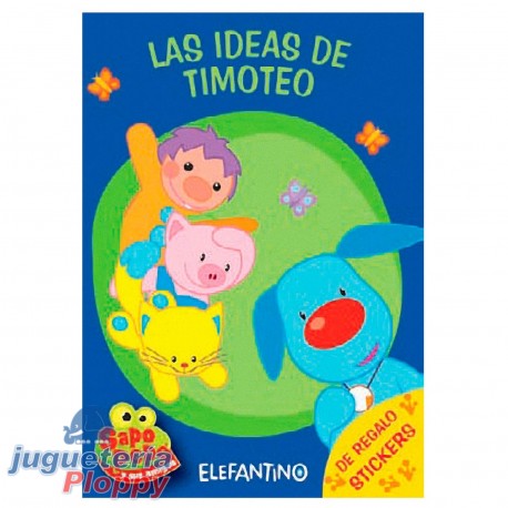 15335 Las Ideas De Timoteo - Sapo Pepe