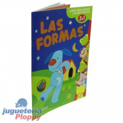 15342 Las Formas Primeros Posters - Sapo Pepe