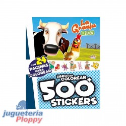 500 Stickers - Granja De Zenon