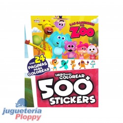 500 Stickers - Zoo