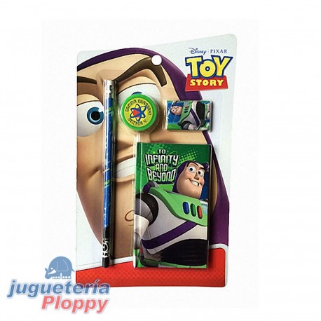 2688 Set Diario Con Stationery Toy Story