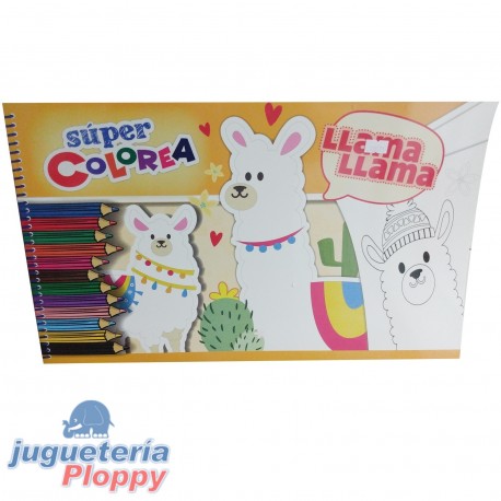 Super Colorea - Memotest Y Puzzle Llama