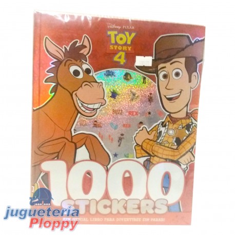 1000 Stickers - Toy Story 4