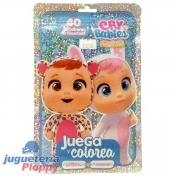 Juega Y Colorea Cry Babies