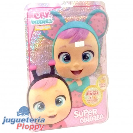 Super Colorea Cry Babies