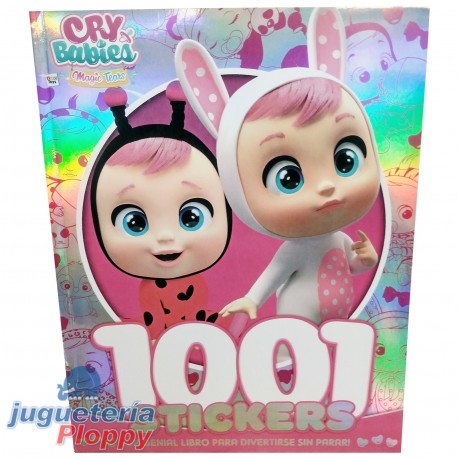 1000 Stickers - Baby Cries