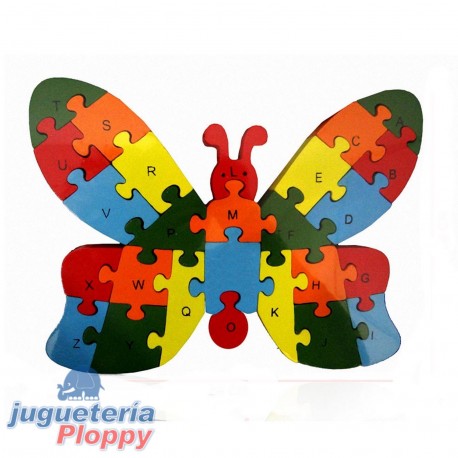 M154 Puzzle Mariposa 26 Piezas