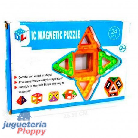 G006 Puzzle Magneticos 31 Piezas 18.2 X 7.2