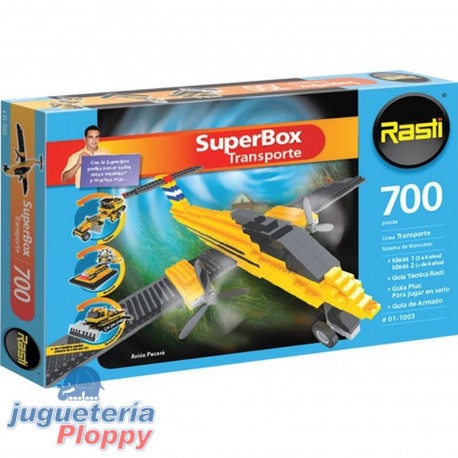 01-1003 Rasti Transporte Superbox 700 Piezas