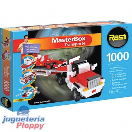 01-1004 Rasti Transporte Masterbox 1000 Piezas