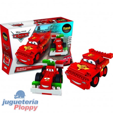 01-1056 Rasti Cars Mcqueen + Francesco