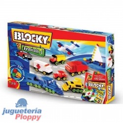 01-0603 Blocky Vehiculos 4 (380 Piezas)