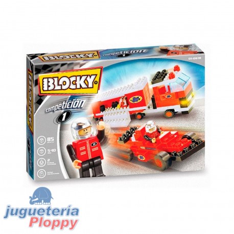 01-0618 Blocky Competición 1 130 Piezas
