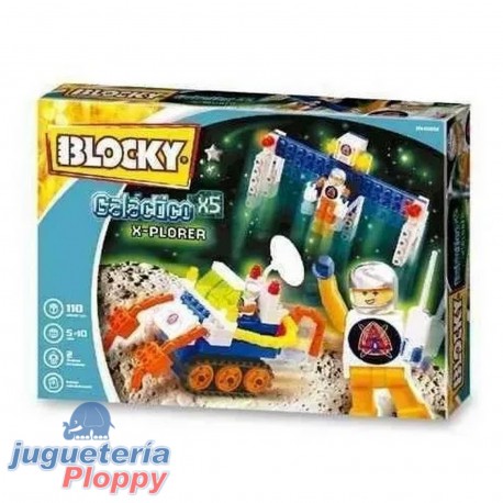 01-0667 Blocky Xplorer X5 (110 Piezas)