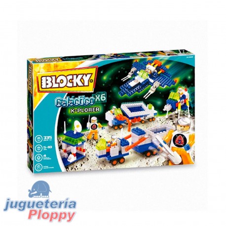 01-0668 Blocky Xplorer X6 (335 Piezas