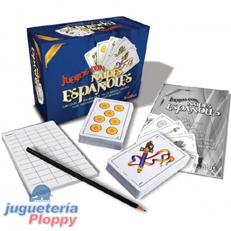 Juegos Con Naipes Españoles - Bontus 801