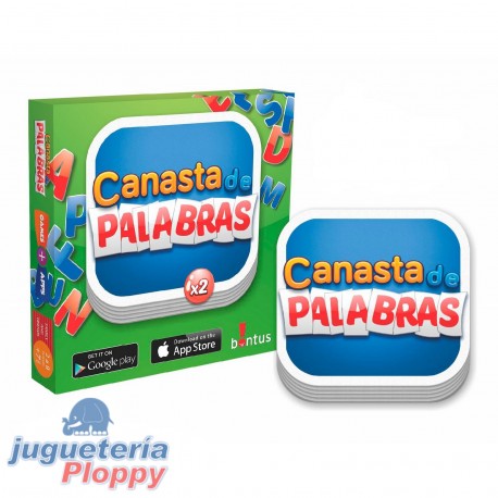 Canasta De Palabras + App Para Celular - Bontus 552